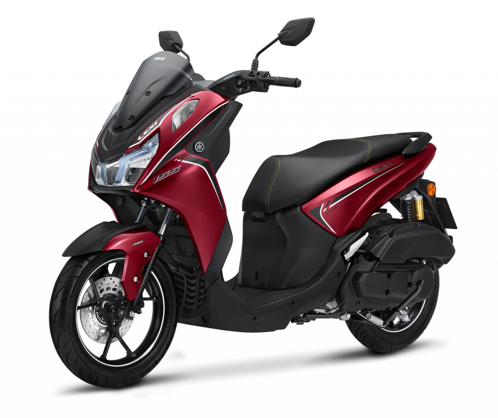 Yamaha LEXi 155 VVA-ABS bản tiêu chuẩn ĐỎ