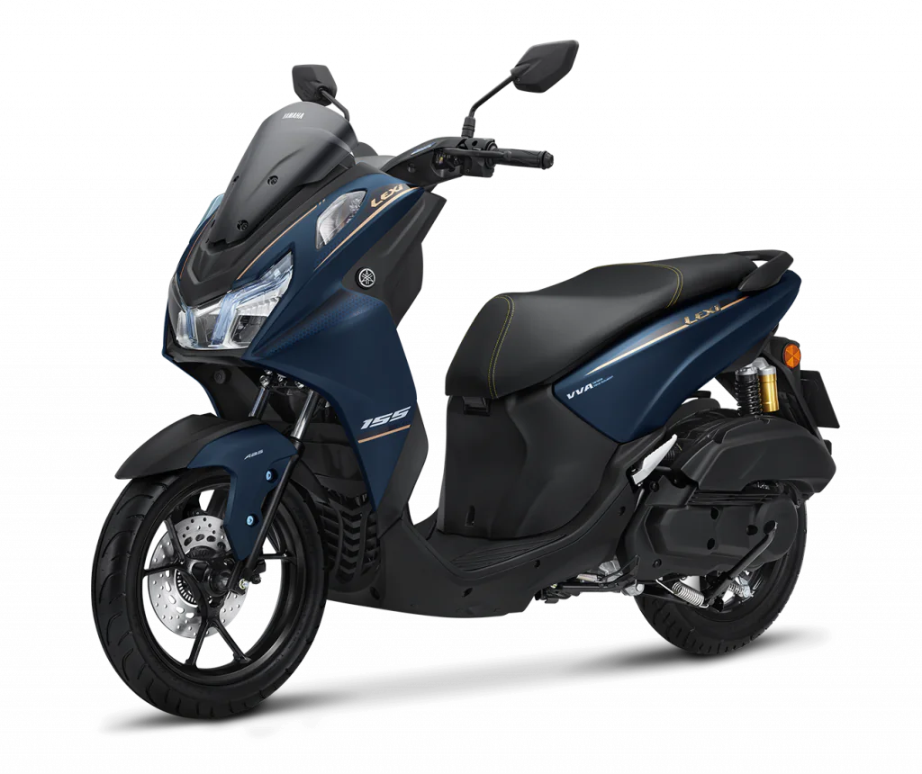 Yamaha LEXi 155 VVA-ABS bản cao cấp XANH DƯƠNG