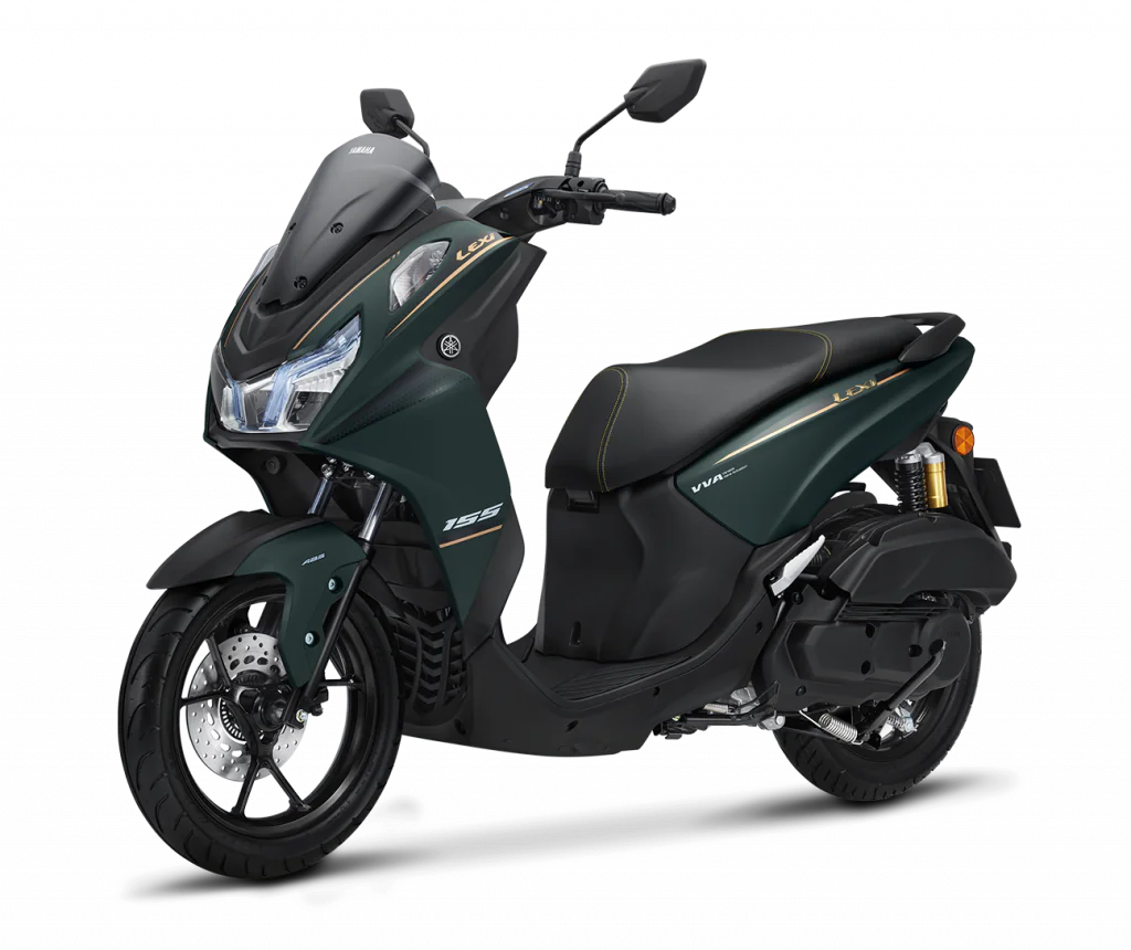 Yamaha LEXi 155 VVA-ABS bản cao cấp XANH RÊU