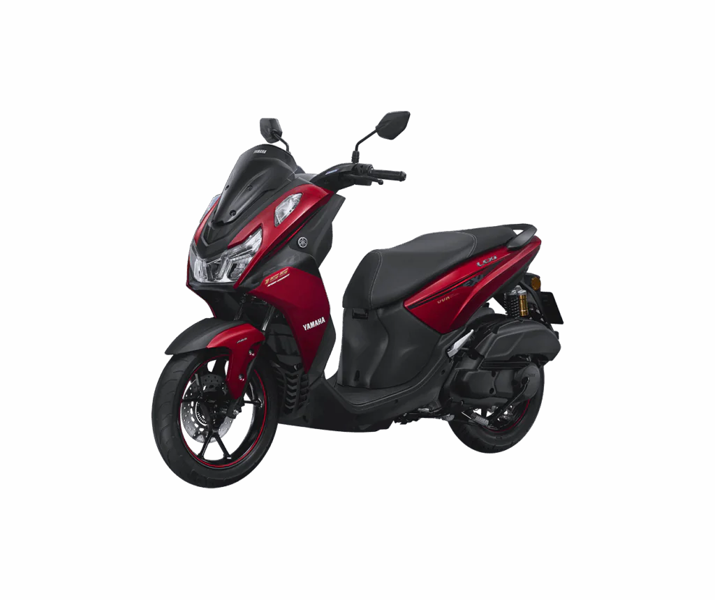 Yamaha LEXi 155 VVA-ABS bản tiêu chuẩn MỚI ĐỎ