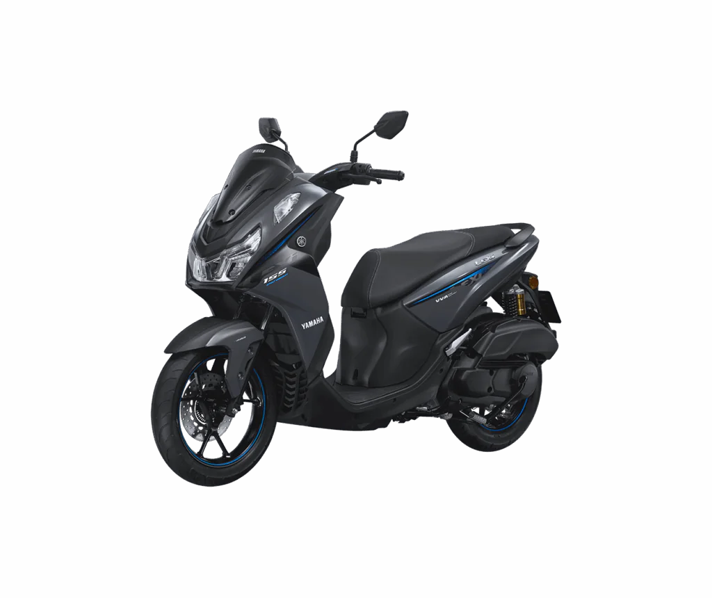 Yamaha LEXi 155 VVA-ABS bản tiêu chuẩn MỚI XÁM XANH