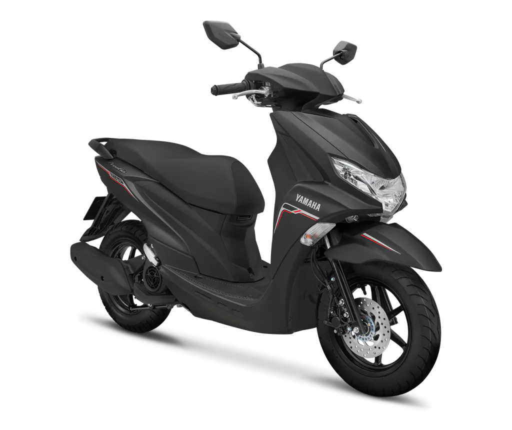 Yamaha Freego bản tiêu chuẩn ĐEN