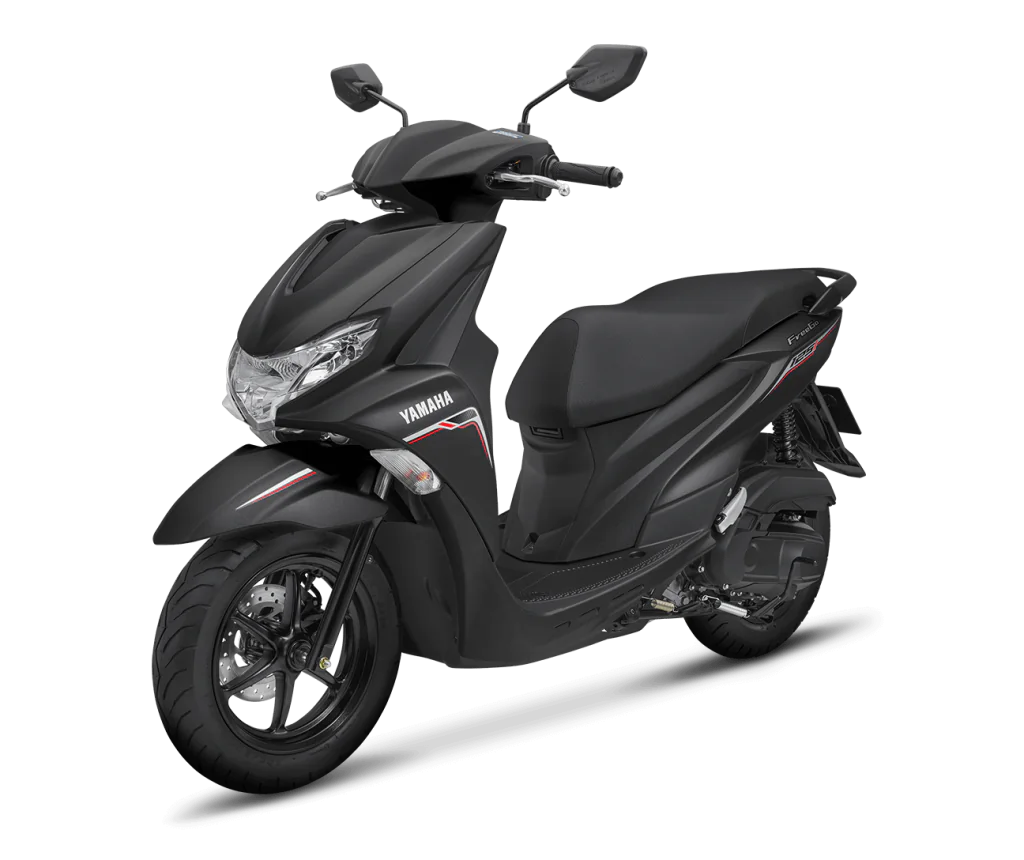 Yamaha Freego bản tiêu chuẩn ĐEN