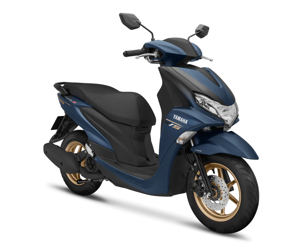 Yamaha Freego S ABS bản đặc biệt XANH VÀNG