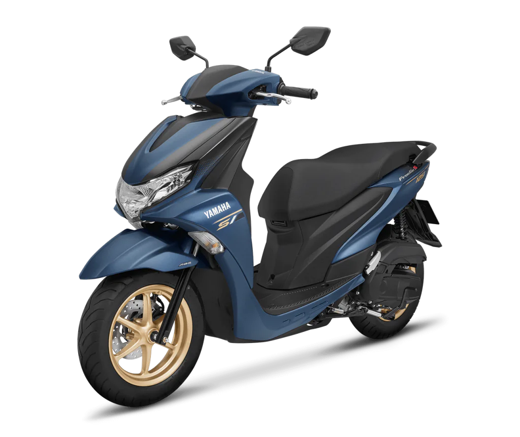 Yamaha Freego S ABS bản đặc biệt XANH VÀNG