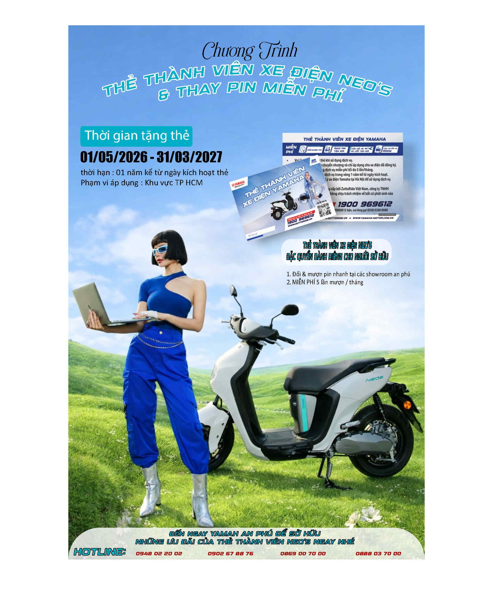 ⚡️ SỞ HỮU NEO’S – NHẬN NGAY ĐẶC QUYỀN “SẠC ĐẦY” KHÔNG GIỚI HẠN! ⚡️