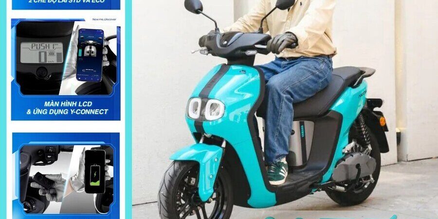 YAMAHA NEO’S – XE ĐIỆN THỜI THƯỢNG CHO CUỘC SỐNG HIỆN ĐẠI