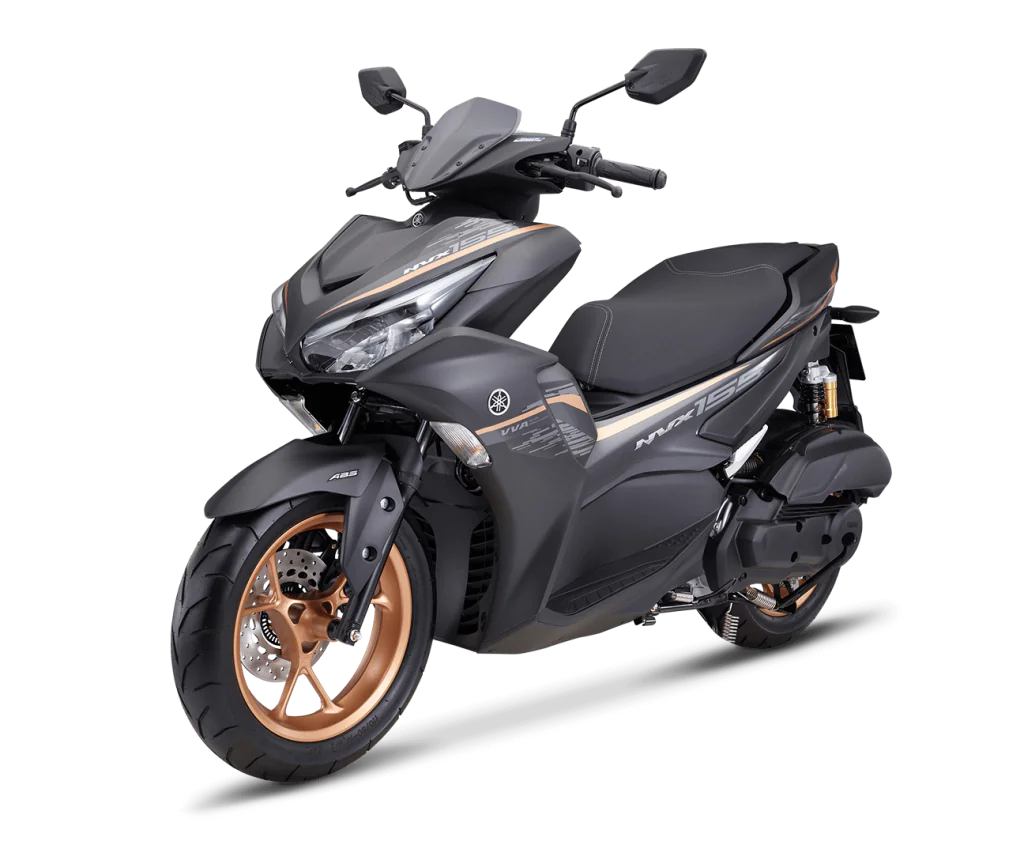 Yamaha NVX 155 VVA ABS Đen - xám