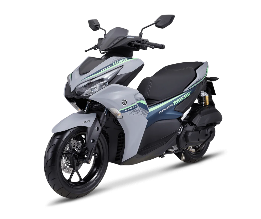 Yamaha NVX 155 VVA ABS Xám xanh