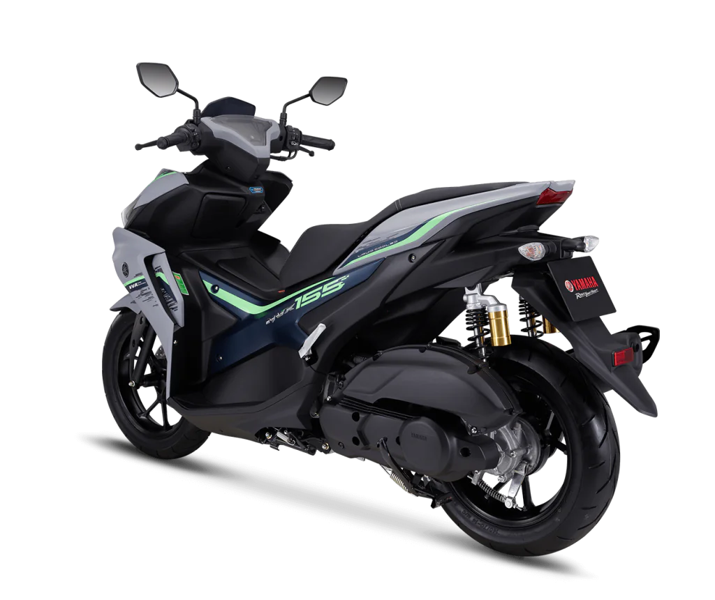 Yamaha NVX 155 VVA ABS Xám xanh