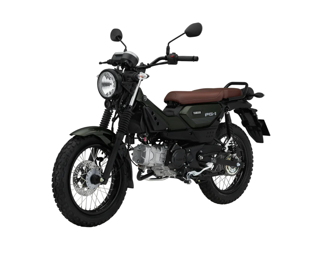 Yamaha PG-1 bản tiêu chuẩn vành đen XANH RÊU