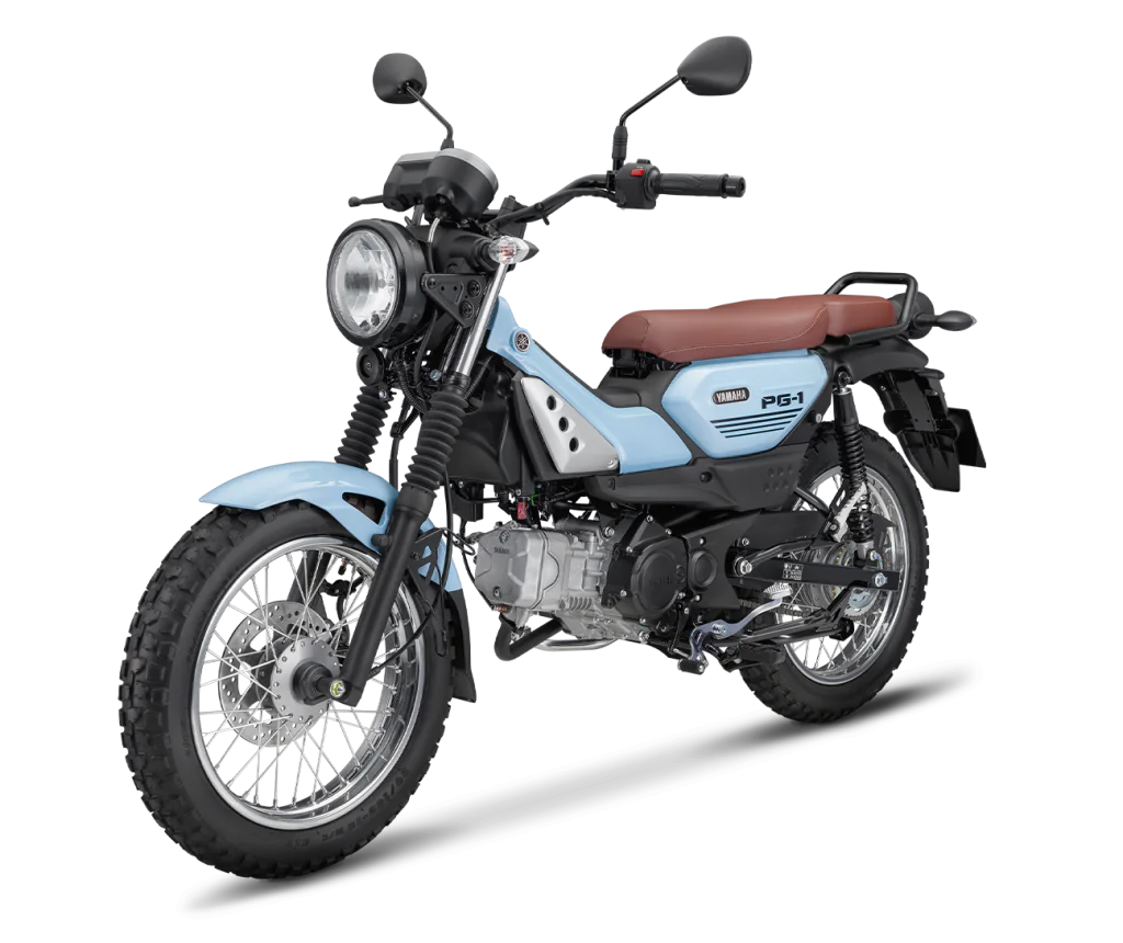 Yamaha PG-1 bản tiêu chuẩn vành bạc XANH DƯƠNG