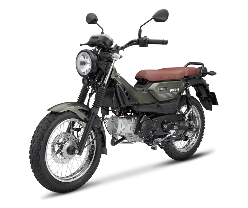 Yamaha PG-1 bản tiêu chuẩn vành bạc XANH RÊU