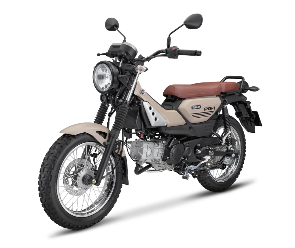Yamaha PG-1 bản tiêu chuẩn vành bạc NÂU CÁT