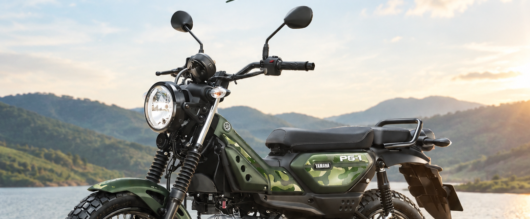 Yamaha PG-1 ABS XANH CAMO