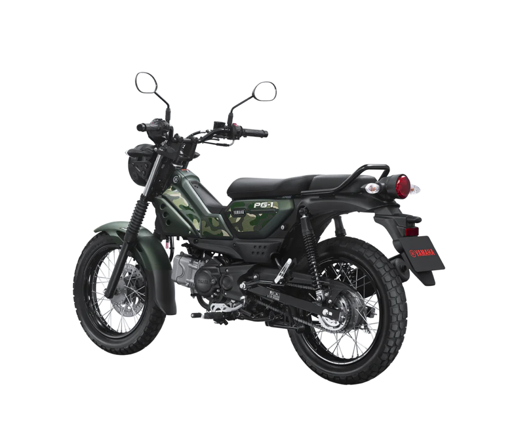 Yamaha PG-1 ABS XANH CAMO xanh Camo