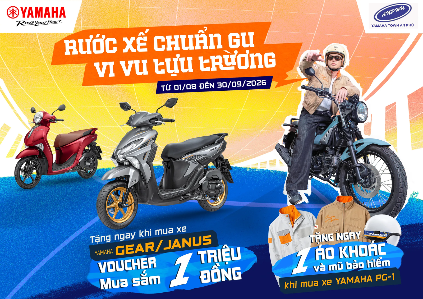 BACK TO SCHOOL 2026 – RƯỚC XẾ CHUẨN GU, TỰ TIN ĐẾN TRƯỜNG!