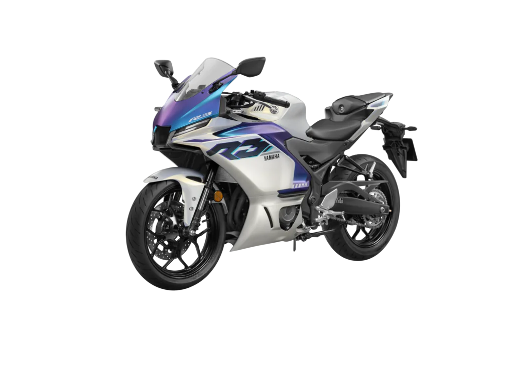 Yamaha YZF-R3 2025 TRẮNG
