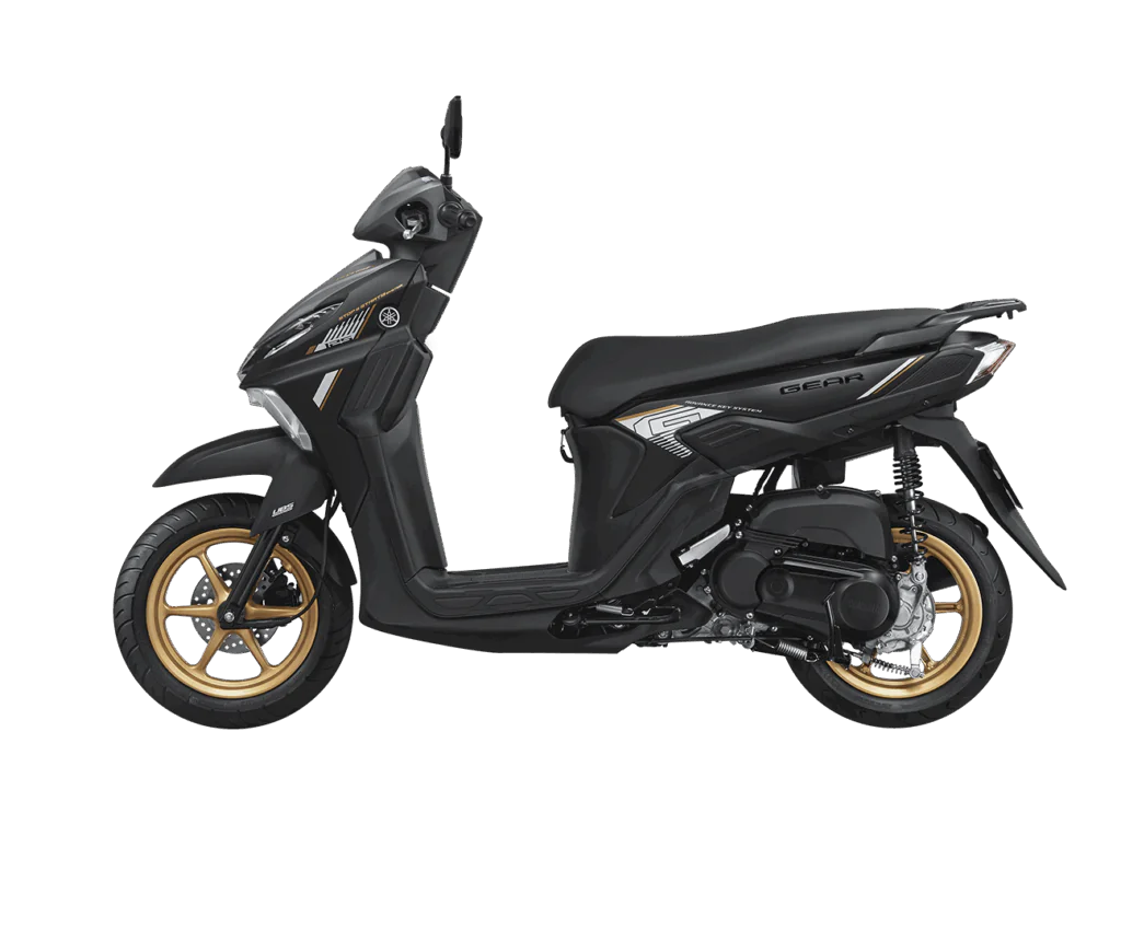 Yamaha GEAR 125 Hybrid phiên bản cao cấp ĐEN BẠC
