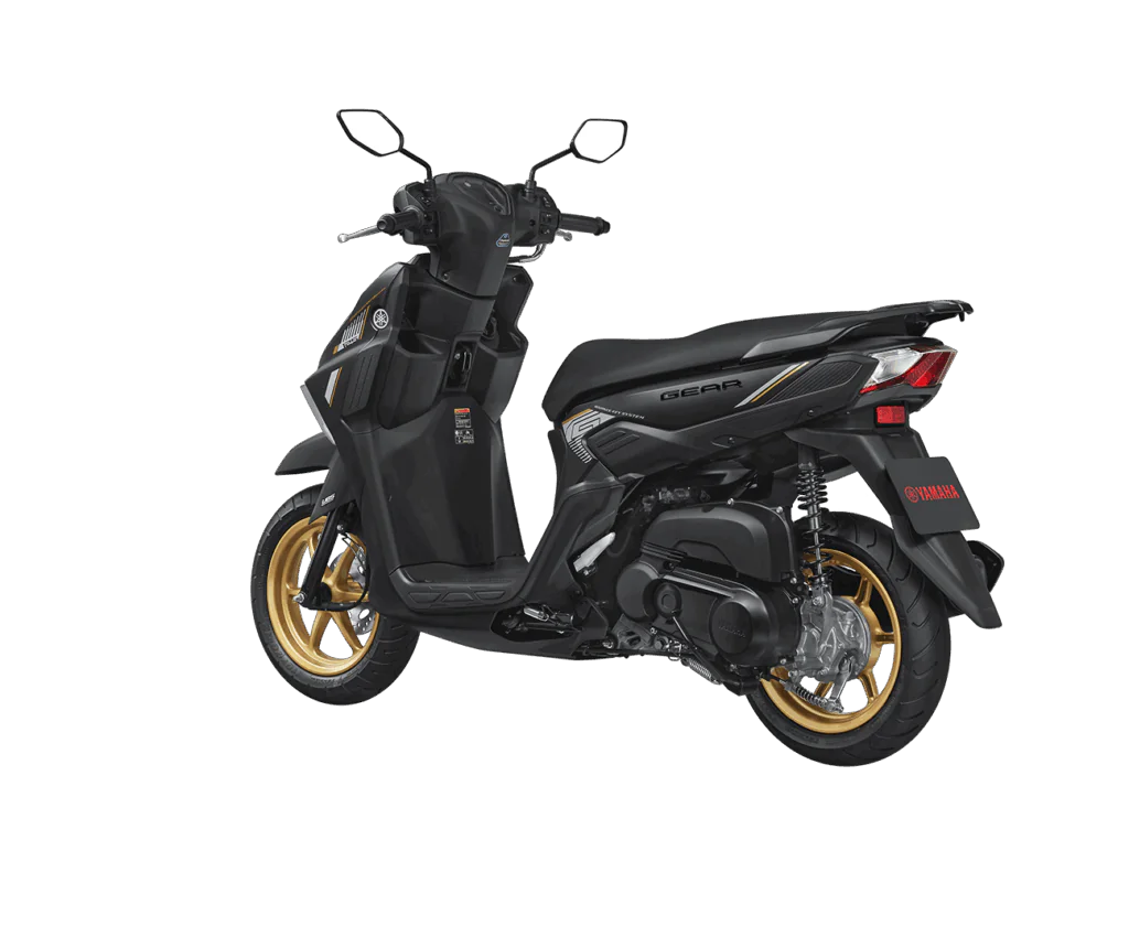 Yamaha GEAR 125 Hybrid phiên bản cao cấp ĐEN BẠC