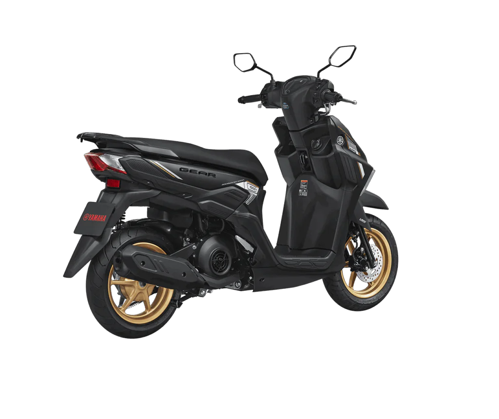 Yamaha GEAR 125 Hybrid phiên bản cao cấp ĐEN BẠC