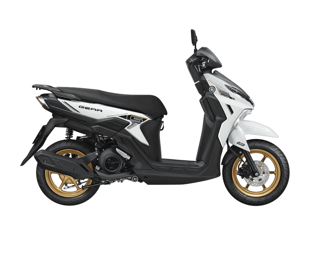Yamaha GEAR 125 Hybrid phiên bản cao cấp TRẮNG XÁM