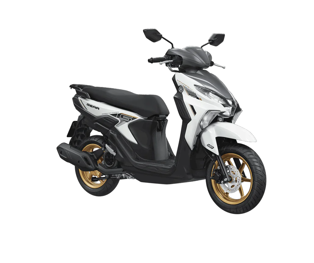 Yamaha GEAR 125 Hybrid phiên bản cao cấp TRẮNG XÁM