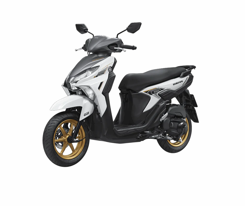 Yamaha GEAR 125 Hybrid phiên bản cao cấp TRẮNG XÁM
