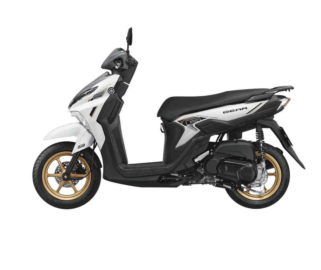 Yamaha GEAR 125 Hybrid phiên bản cao cấp TRẮNG XÁM