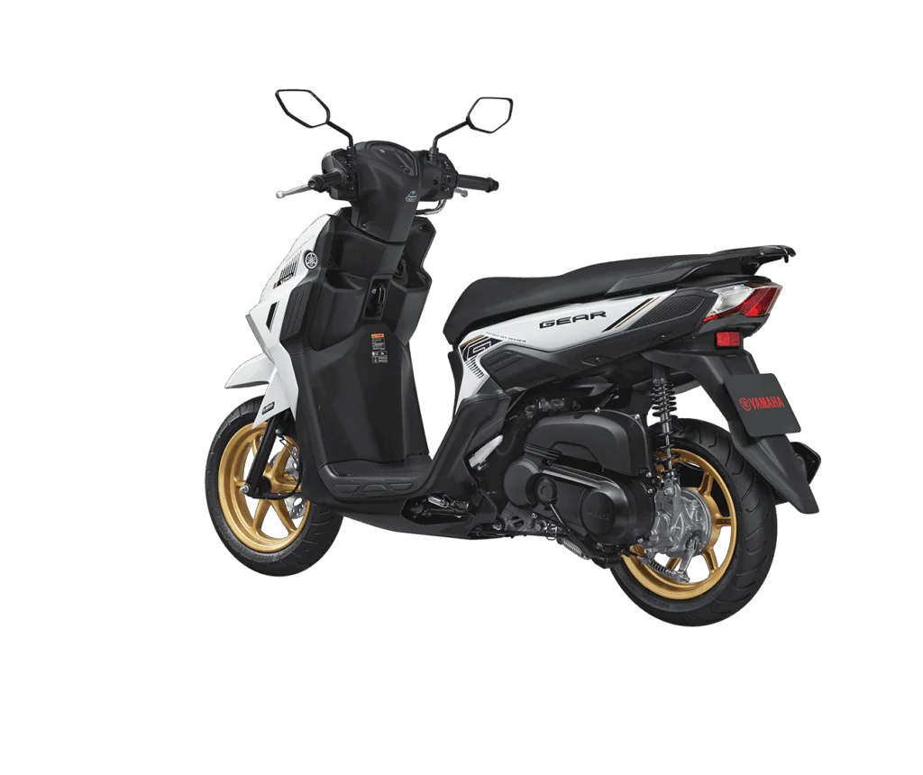 Yamaha GEAR 125 Hybrid phiên bản cao cấp TRẮNG XÁM