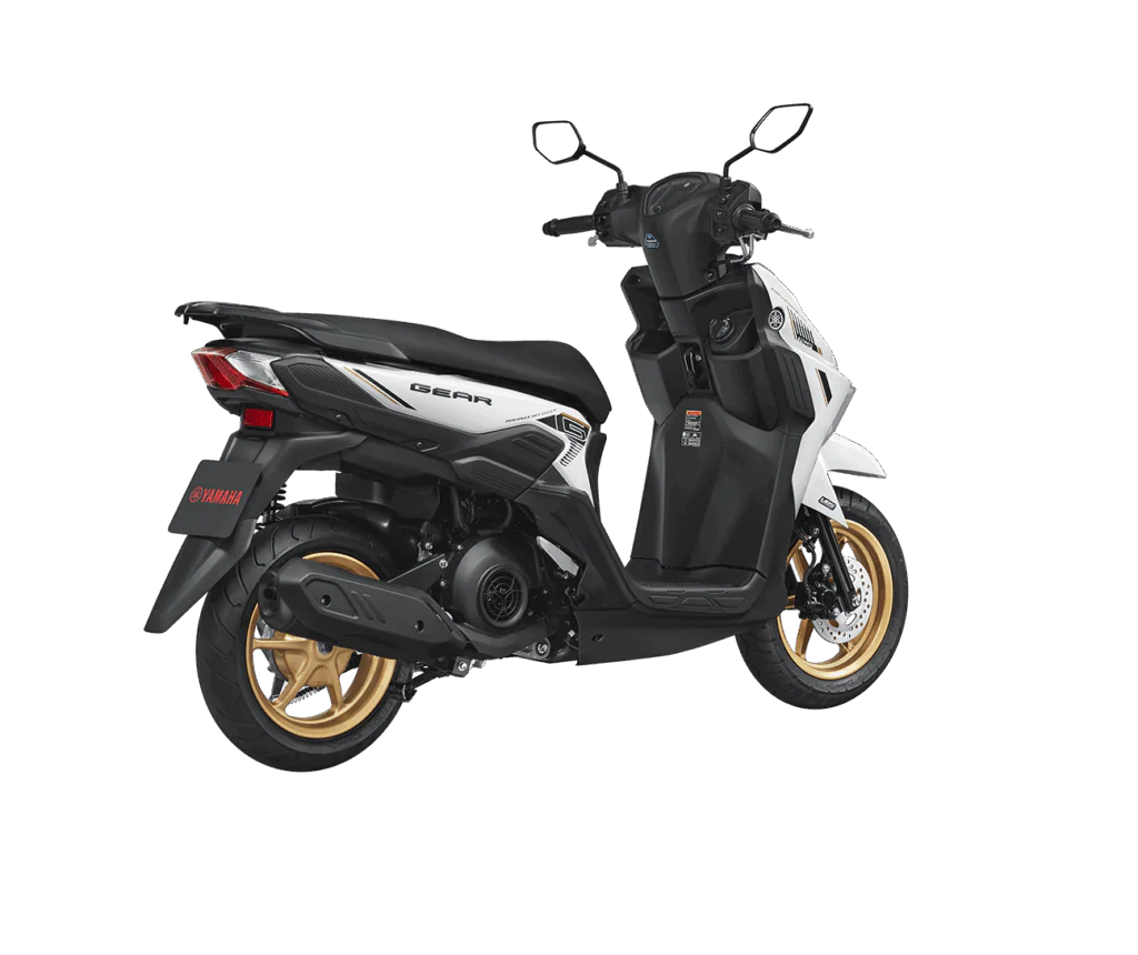 Yamaha GEAR 125 Hybrid phiên bản cao cấp TRẮNG XÁM