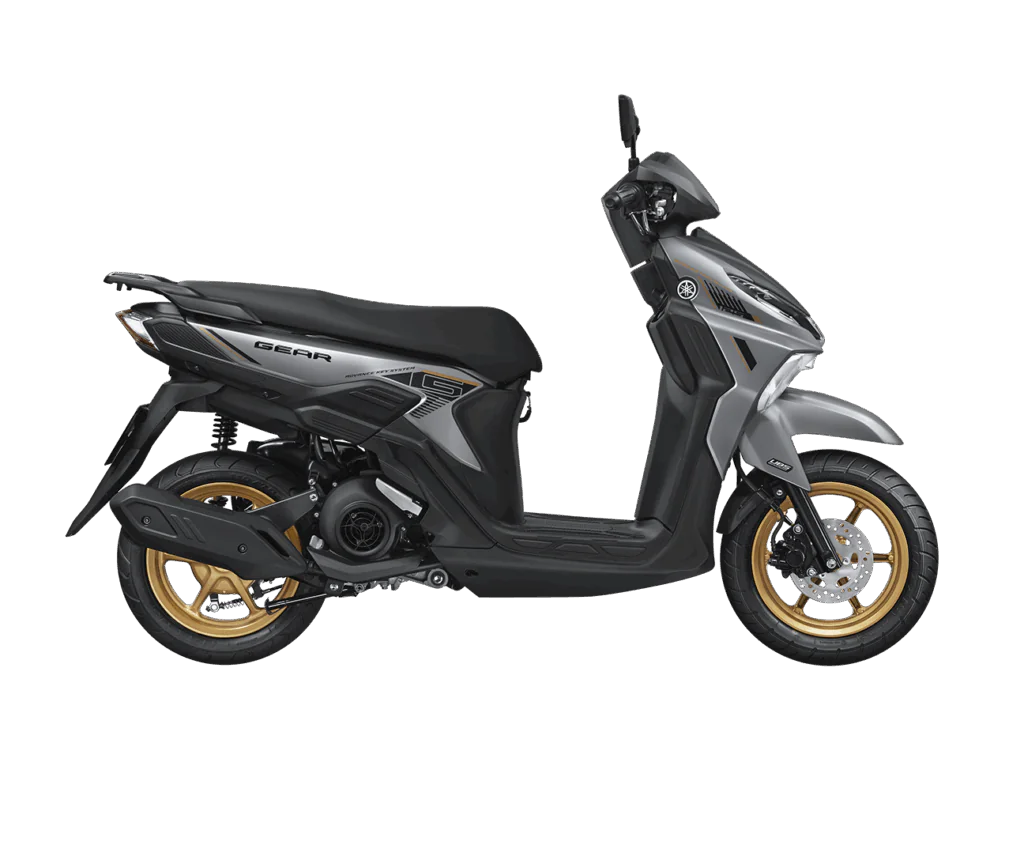 Yamaha GEAR 125 Hybrid phiên bản cao cấp XÁM BẠC