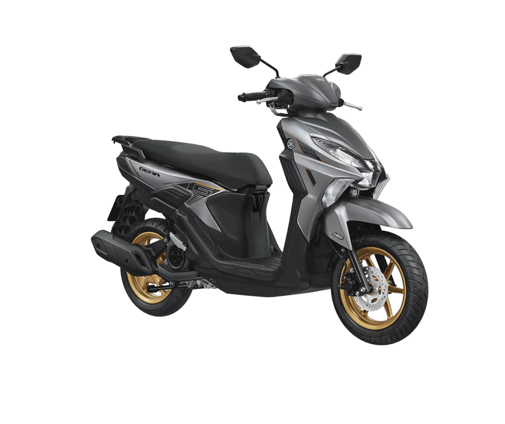 Yamaha GEAR 125 Hybrid phiên bản cao cấp XÁM BẠC