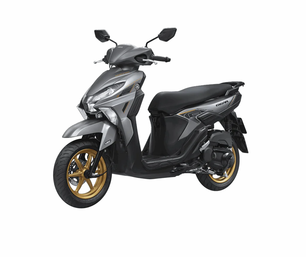 Yamaha GEAR 125 Hybrid phiên bản cao cấp XÁM BẠC
