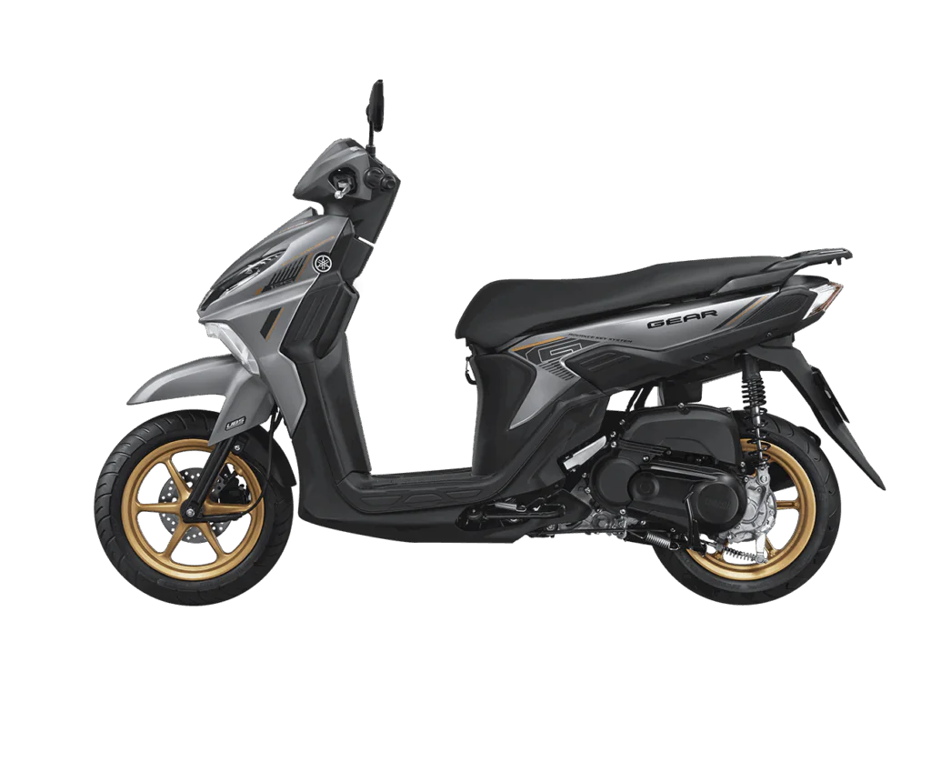Yamaha GEAR 125 Hybrid phiên bản cao cấp XÁM BẠC