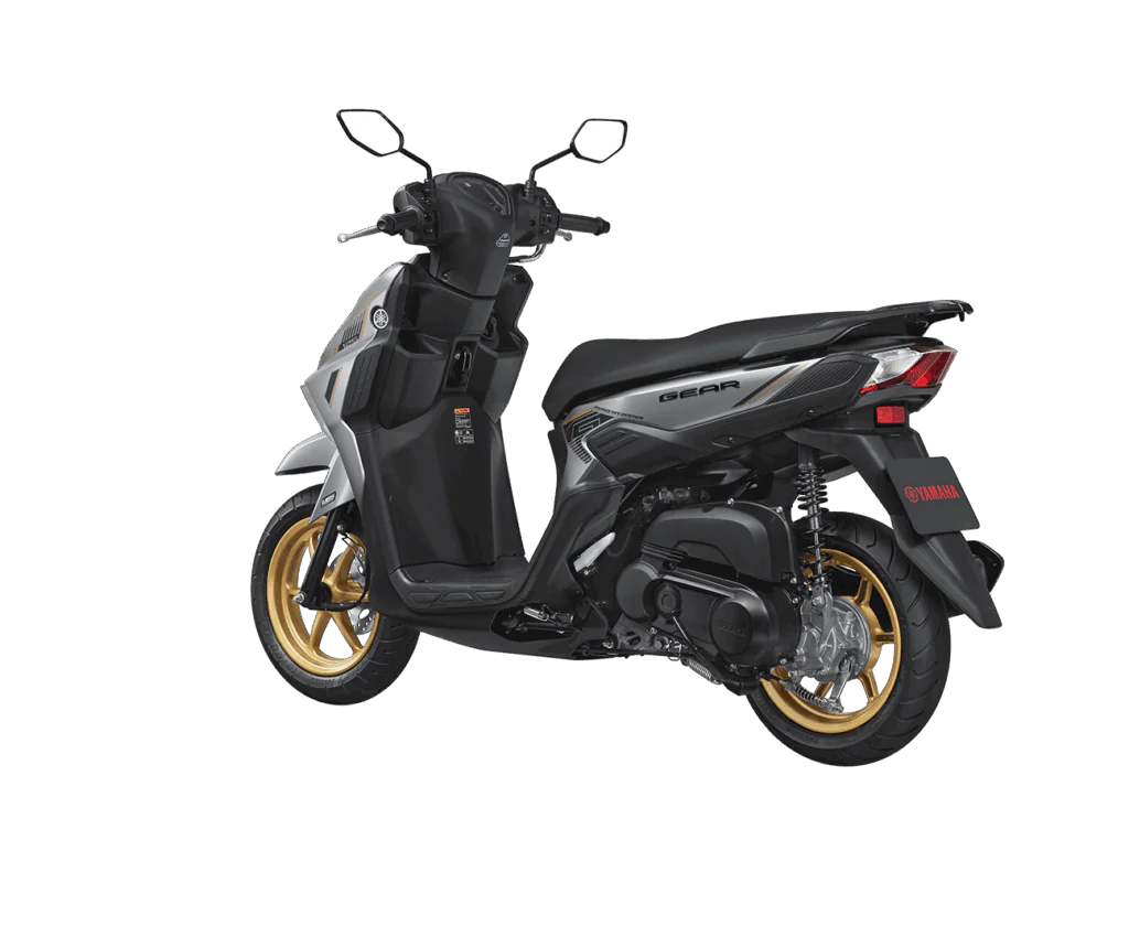 Yamaha GEAR 125 Hybrid phiên bản cao cấp XÁM BẠC