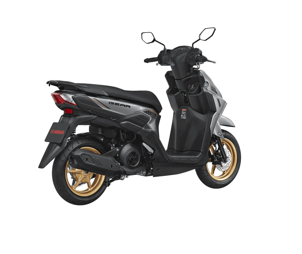Yamaha GEAR 125 Hybrid phiên bản cao cấp XÁM BẠC
