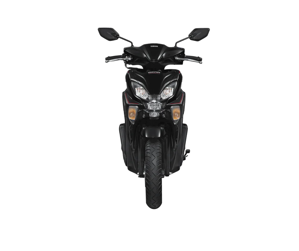 Yamaha GEAR 125 Hybrid phiên bản tiêu chuẩn ĐEN ĐỎ