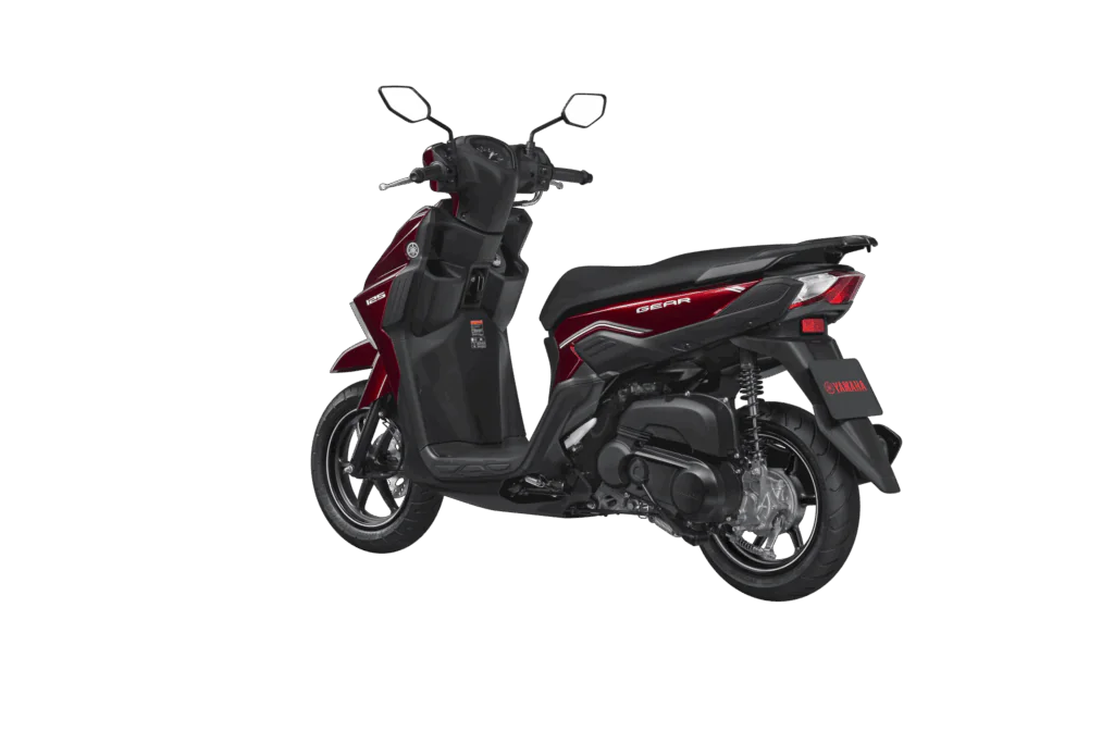 Yamaha GEAR 125 Hybrid phiên bản tiêu chuẩn ĐỎ TRẮNG