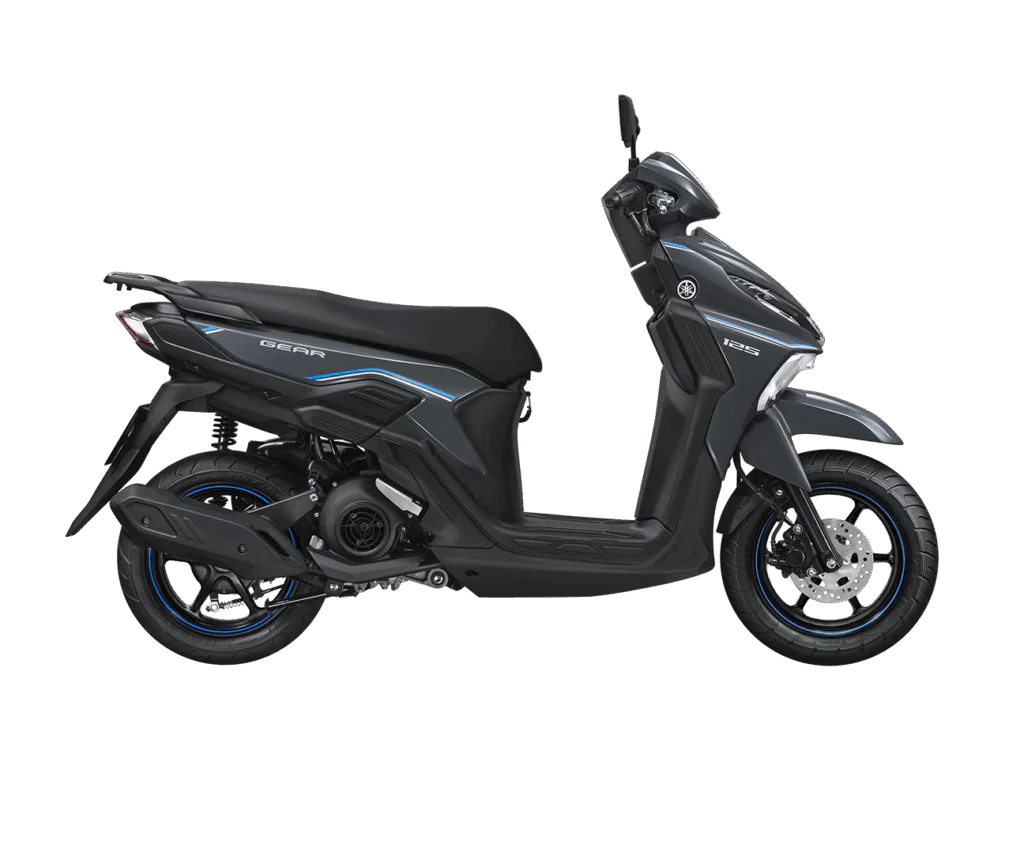 Yamaha GEAR 125 Hybrid phiên bản tiêu chuẩn XÁM XANH