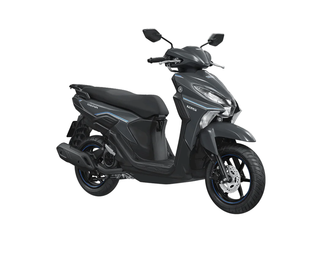 Yamaha GEAR 125 Hybrid phiên bản tiêu chuẩn XÁM XANH