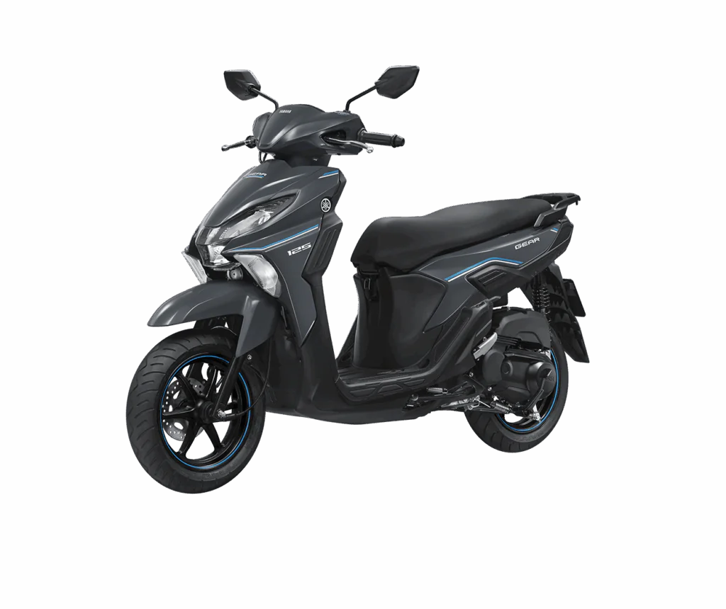 Yamaha GEAR 125 Hybrid phiên bản tiêu chuẩn XÁM XANH