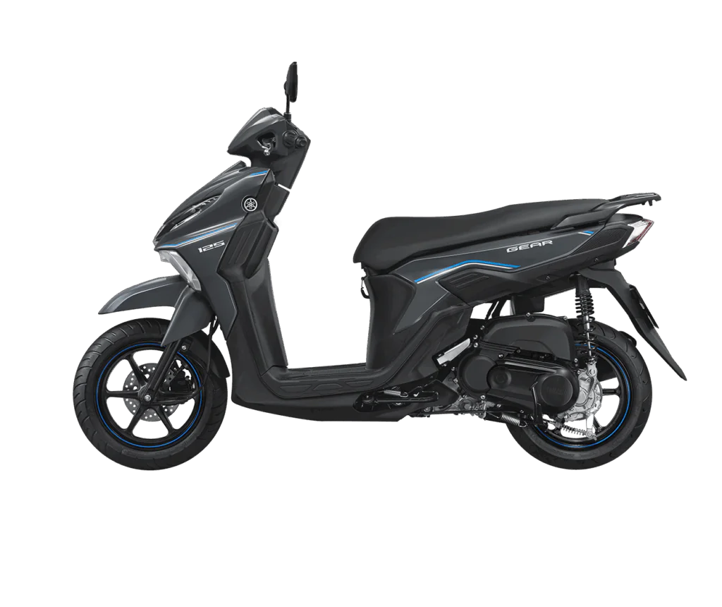 Yamaha GEAR 125 Hybrid phiên bản tiêu chuẩn XÁM XANH