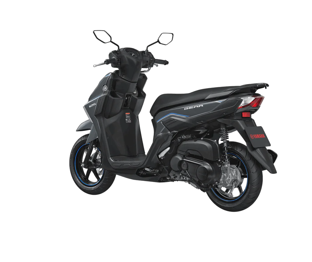 Yamaha GEAR 125 Hybrid phiên bản tiêu chuẩn XÁM XANH