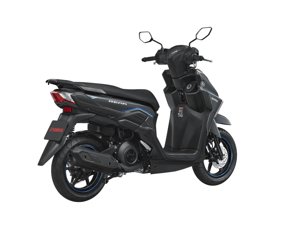 Yamaha GEAR 125 Hybrid phiên bản tiêu chuẩn XÁM XANH
