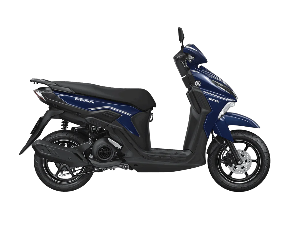Yamaha GEAR 125 Hybrid phiên bản tiêu chuẩn XANH TRẮNG
