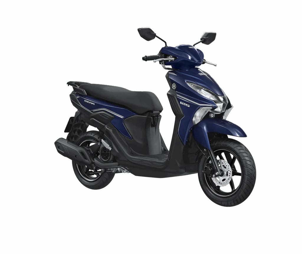 Yamaha GEAR 125 Hybrid phiên bản tiêu chuẩn XANH TRẮNG