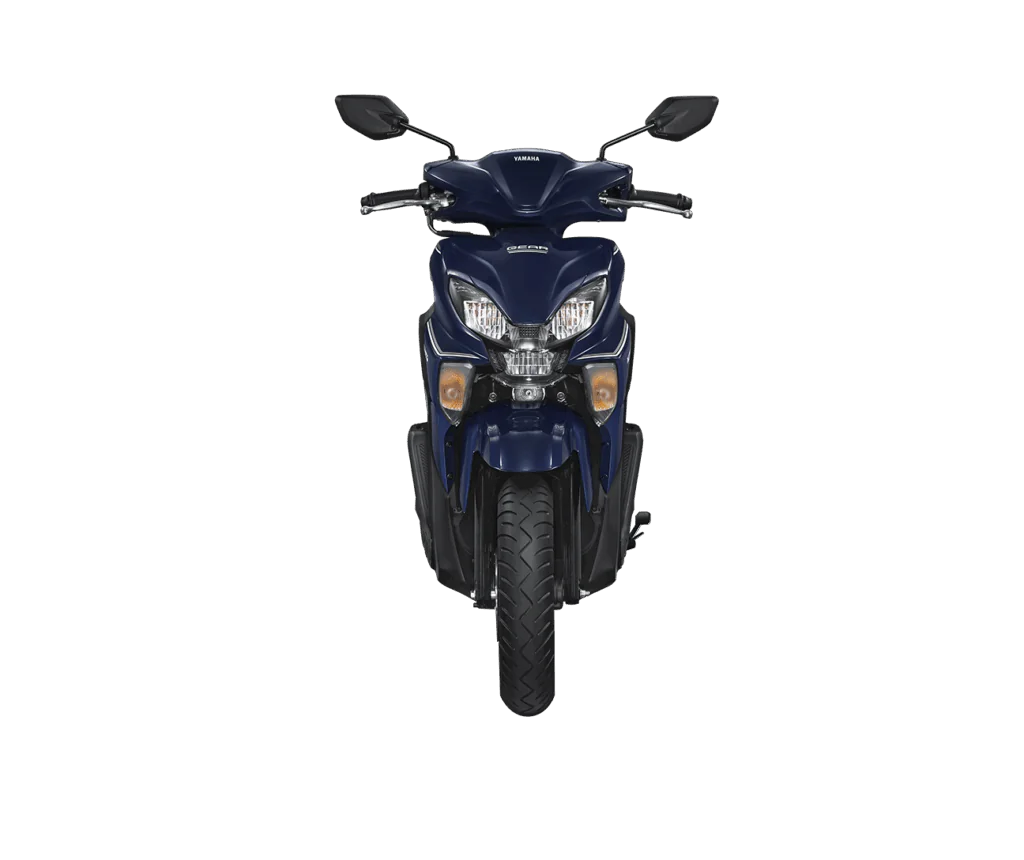 Yamaha GEAR 125 Hybrid phiên bản tiêu chuẩn XANH TRẮNG