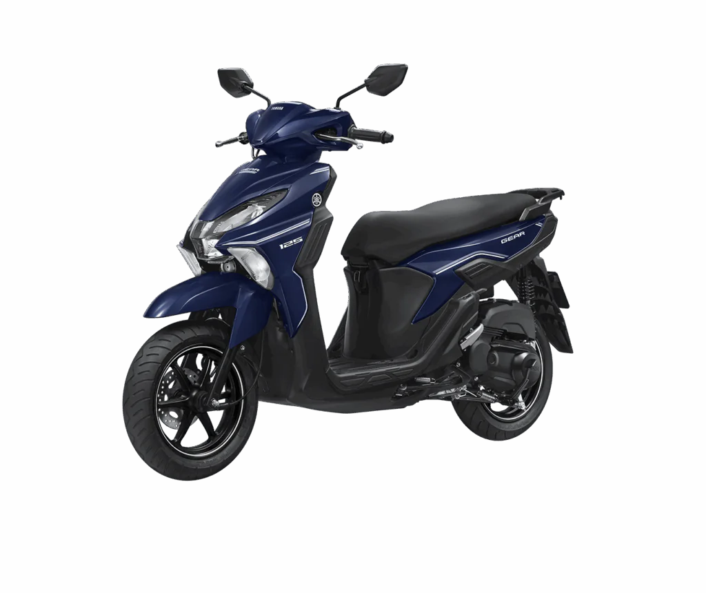 Yamaha GEAR 125 Hybrid phiên bản tiêu chuẩn XANH TRẮNG