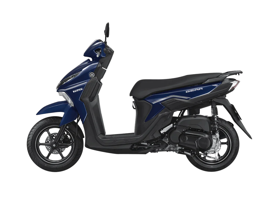 Yamaha GEAR 125 Hybrid phiên bản tiêu chuẩn XANH TRẮNG